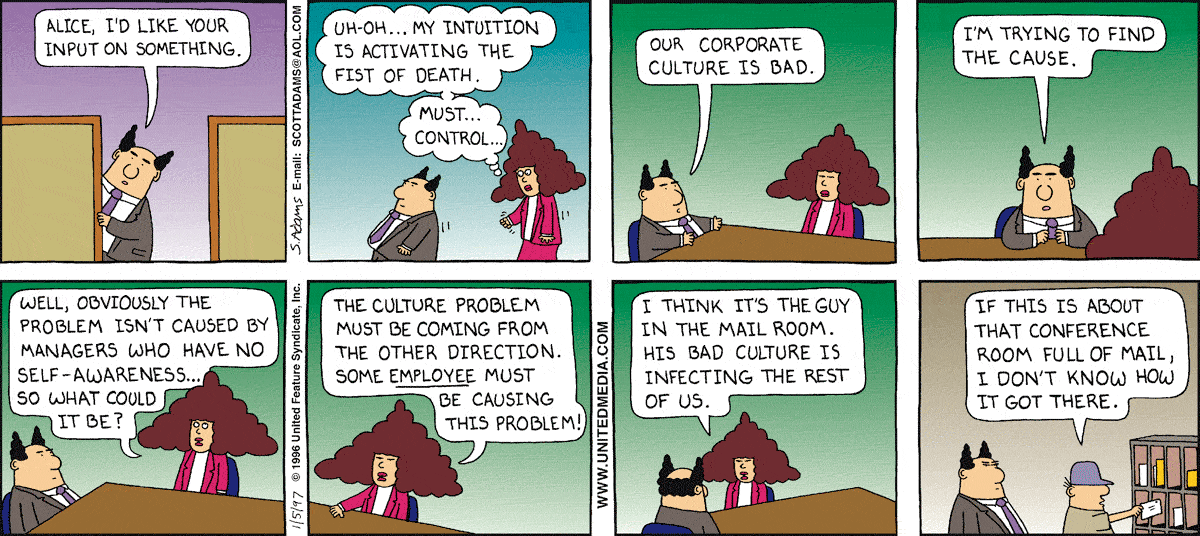Dilbert Cartoon